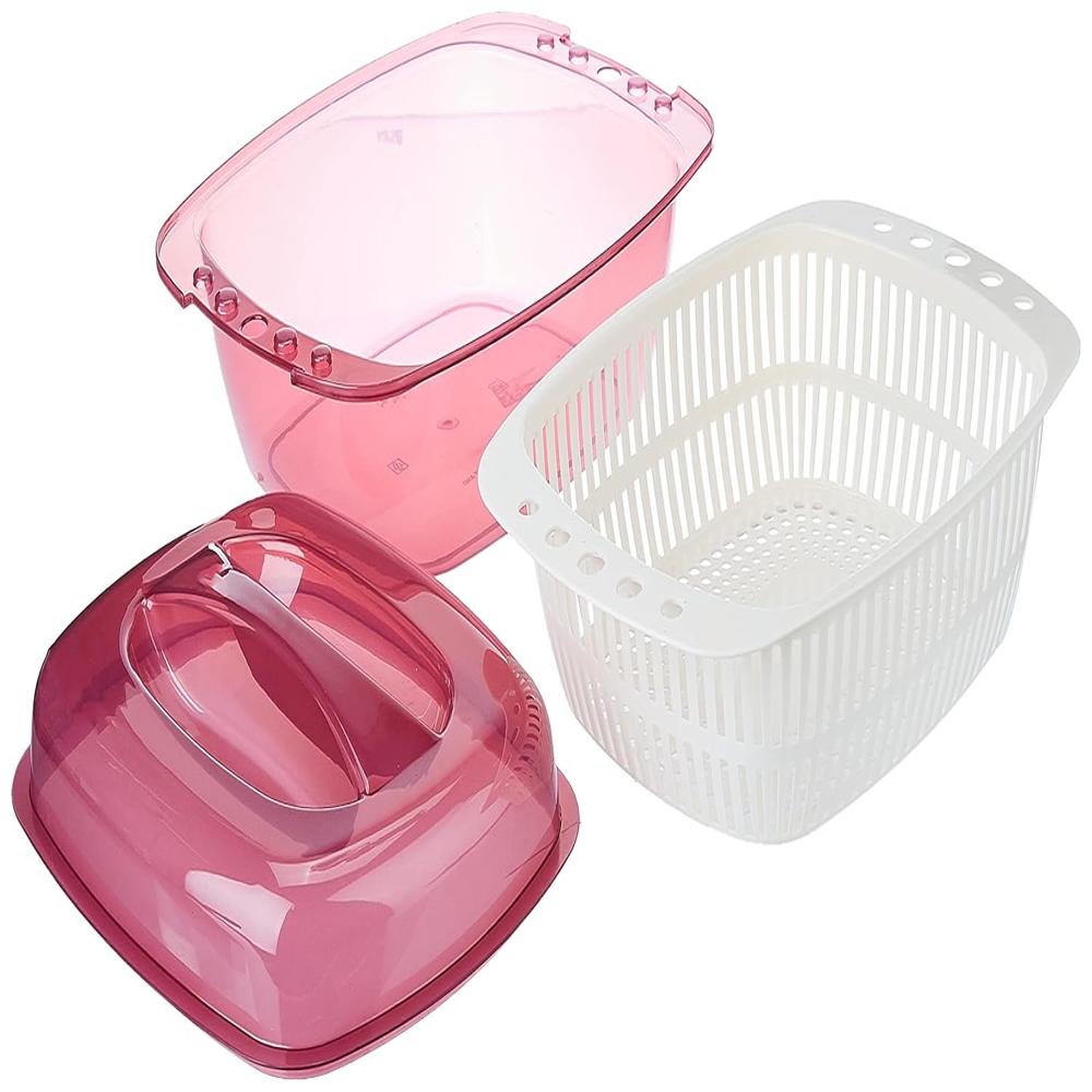 Rectangular Fruit & Vegetable Strainer