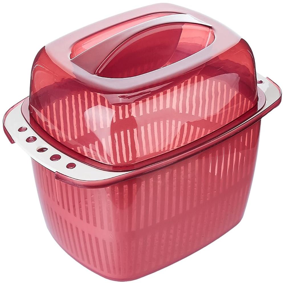 Rectangular Fruit & Vegetable Strainer
