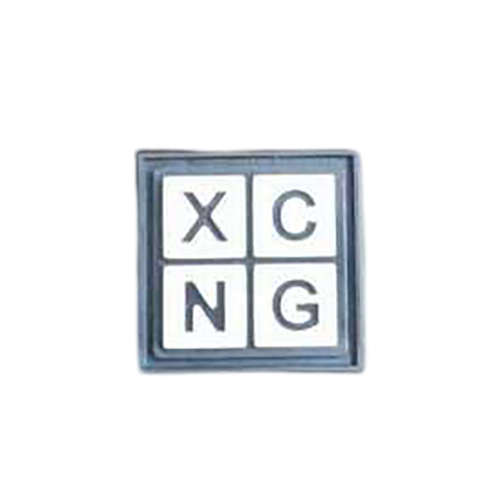 Xcng Silicone Label - Color: White