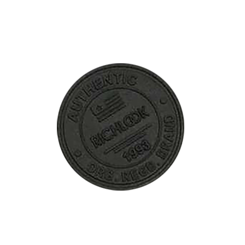 Richlook Authentic Silicone Patch - Color: Black