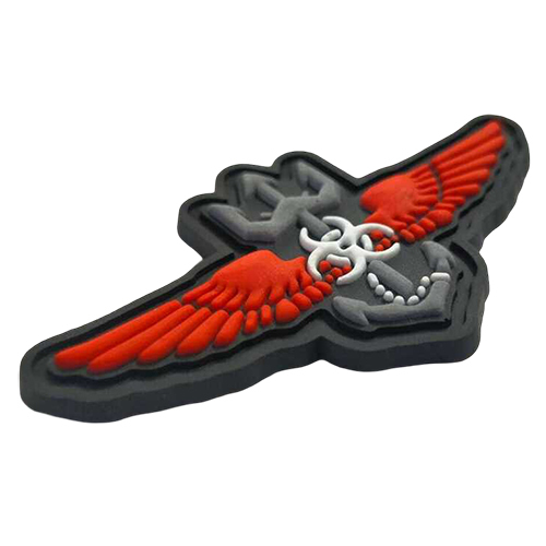 Artillery Gods Of War Silicone Patch - Color: Black