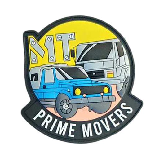 NIT Prime Movers Silicone Patch