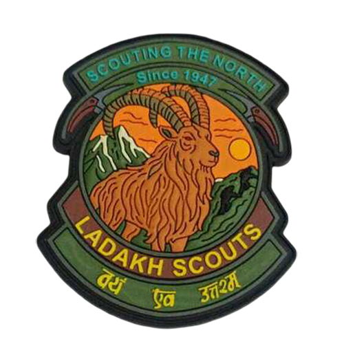 Ladakh Scouts Silicone Patch