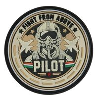 Fight From Above Pilot Silicone Patch - Color: Beige
