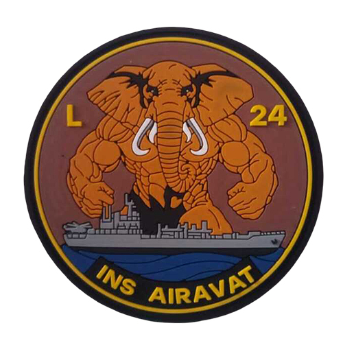 INS Airavat L24 Silicone Patch