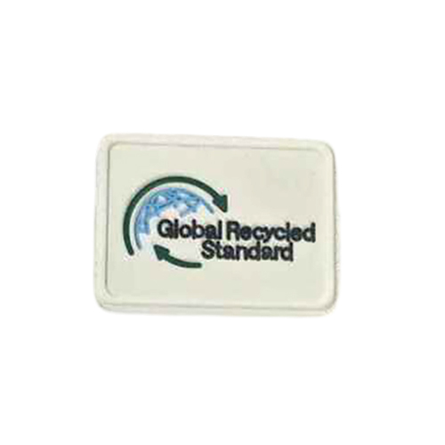 Global Recycled Standard Silicone Logo Patch