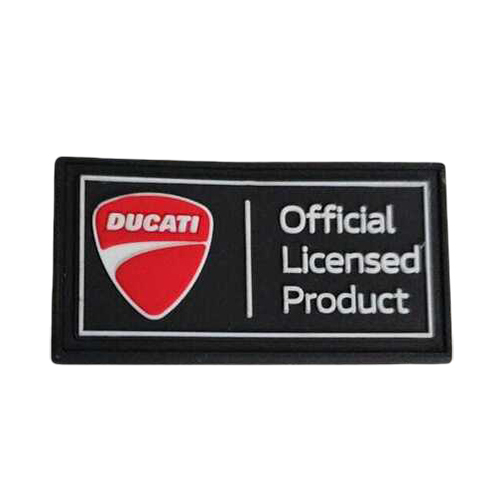 Ducati Official Licensed Product Silicone Patch