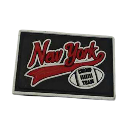New York Game Winning Team Silicone Patch