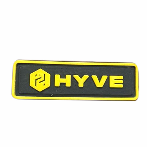 HYVE Silicone Logo Patch