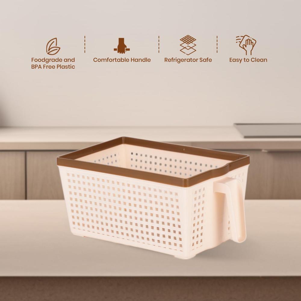 Plastic Fruit Basket 3 Litre