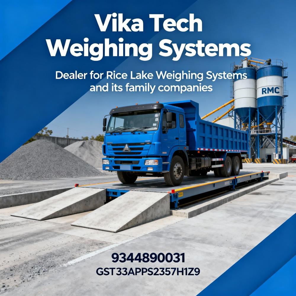 80ton 9mtr Concrete Site Fabrication Truck weighbridge