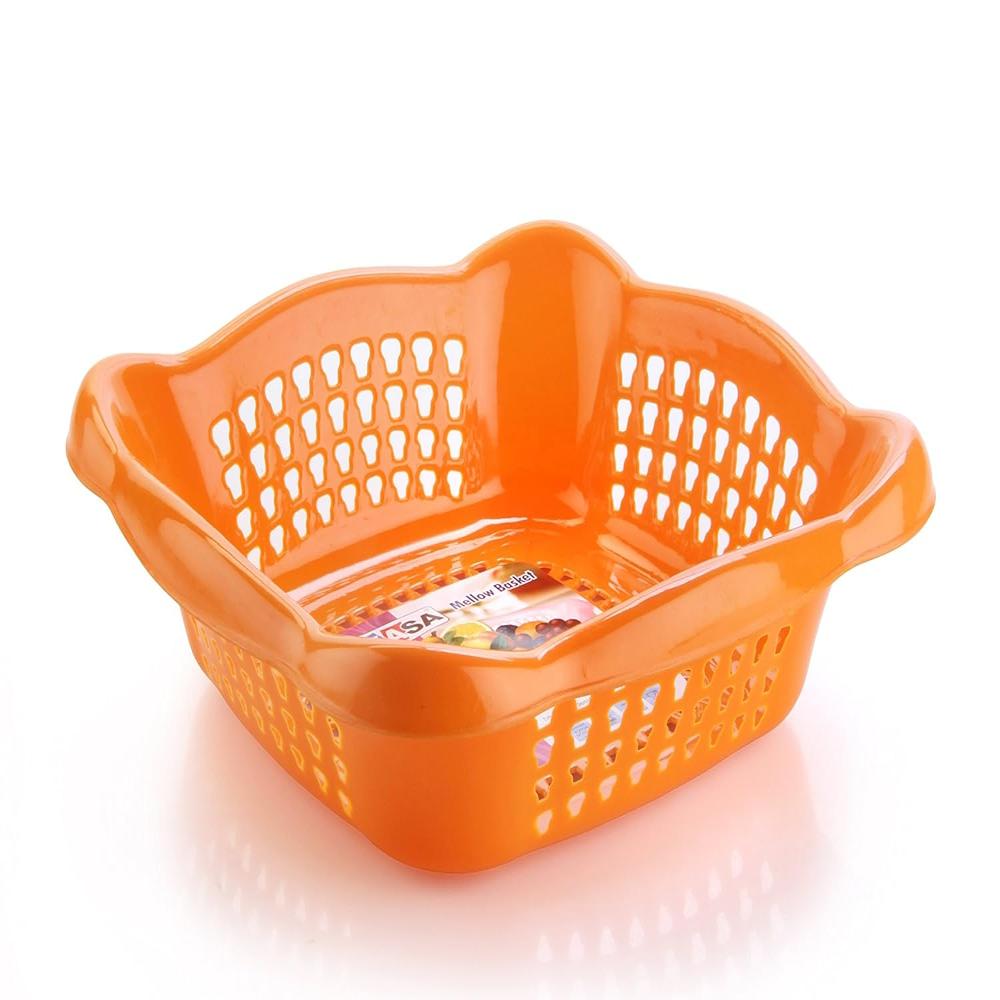 Plastic Melow Fruit Basket Set