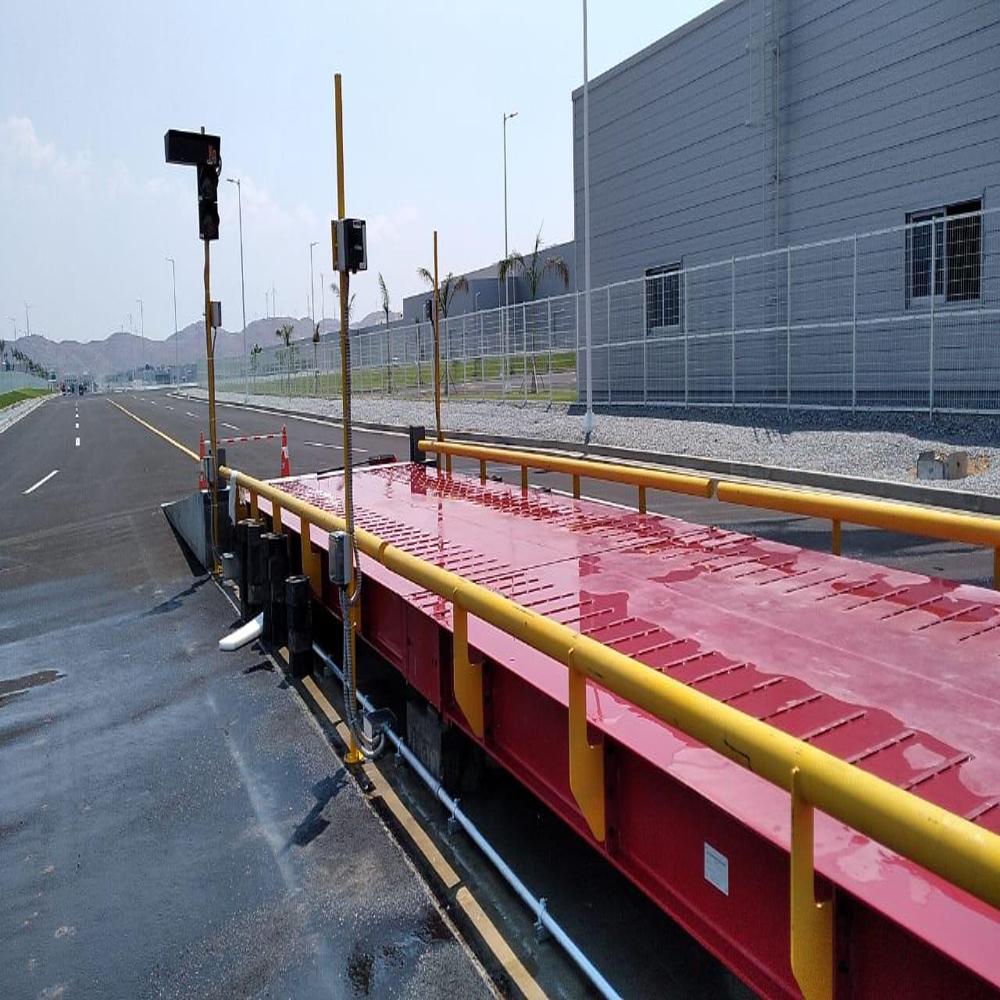 16mtr 100ton Coir Foundation Less Electronic Weigh Bridge