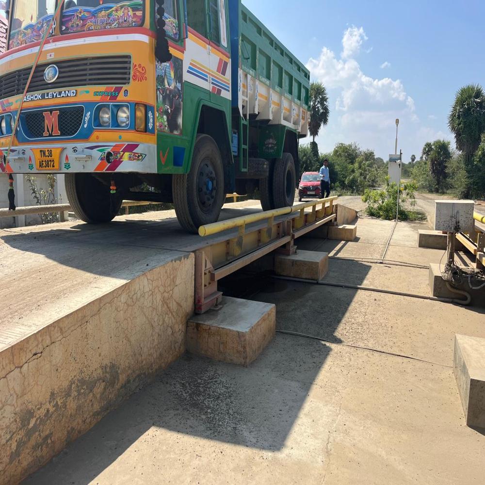 18mtr Pharmaceutical 100ton Digital Truck Weigh Bridge