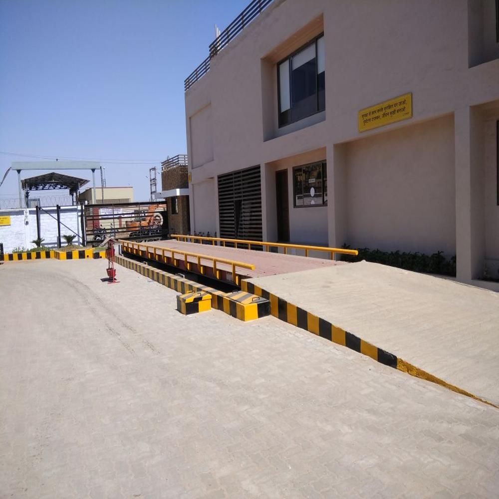 18mtr 100ton Un Man Electronic Weighbridges