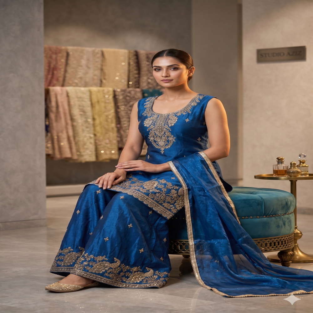 PL-20157 Party Wear Suit