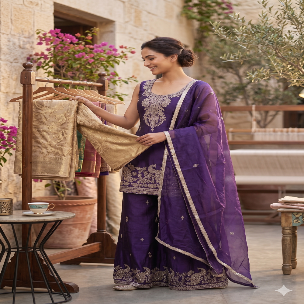 PL-20157 Party Wear Suit