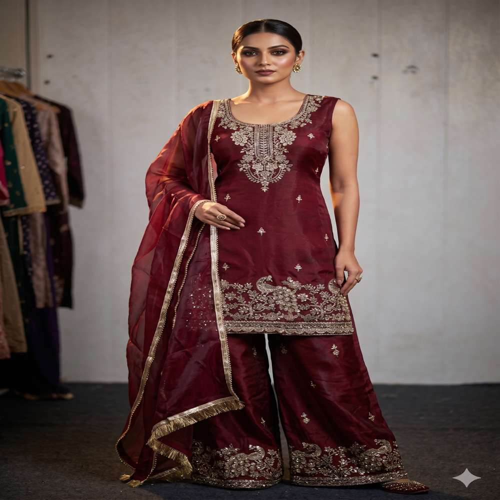 PL-20157 Party Wear Suit