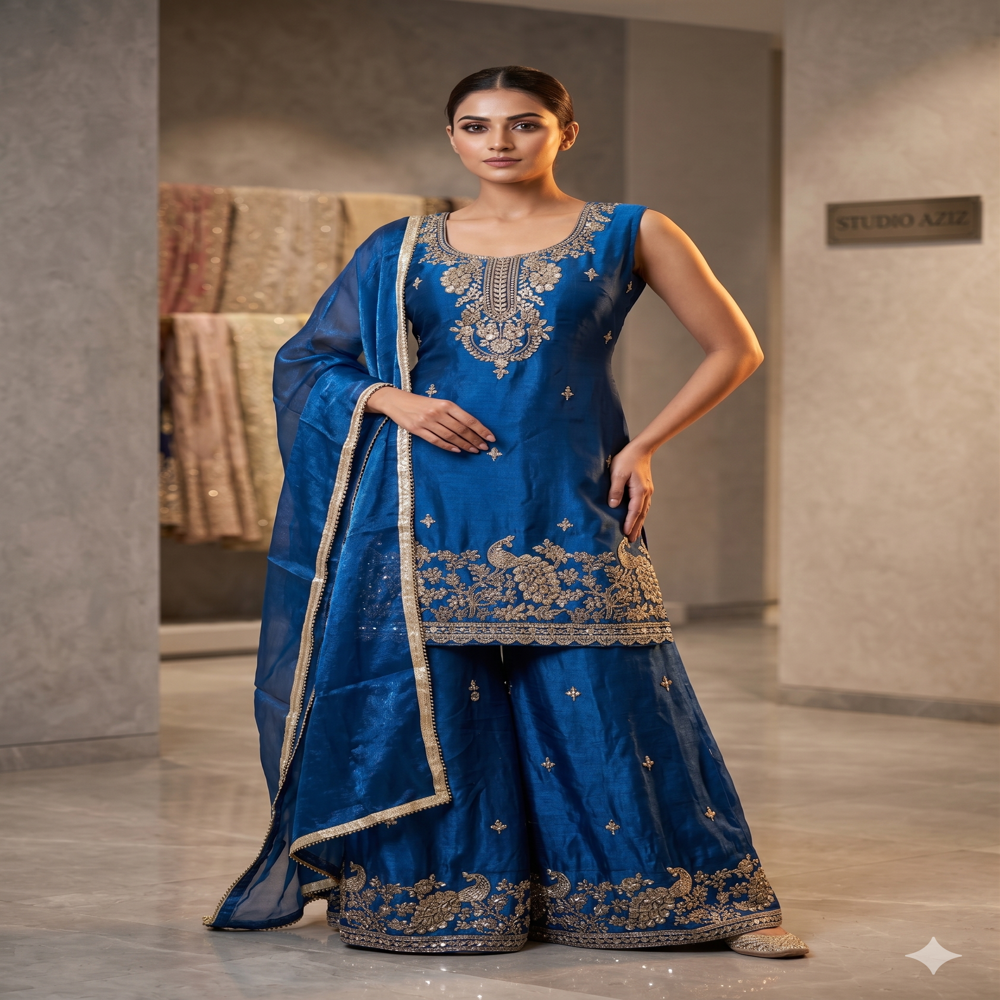 PL-20157 Party Wear Suit