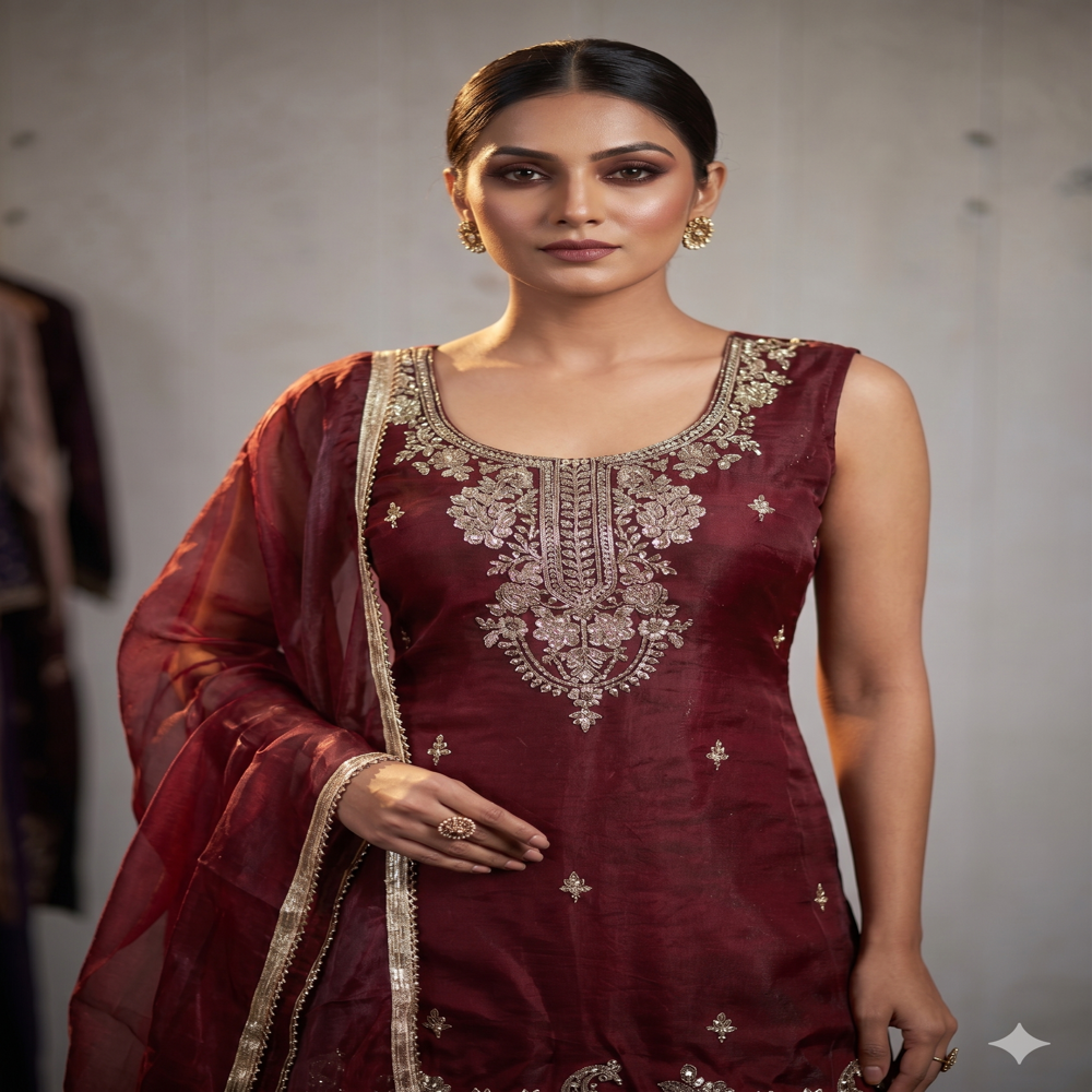 PL-20157 Party Wear Suit