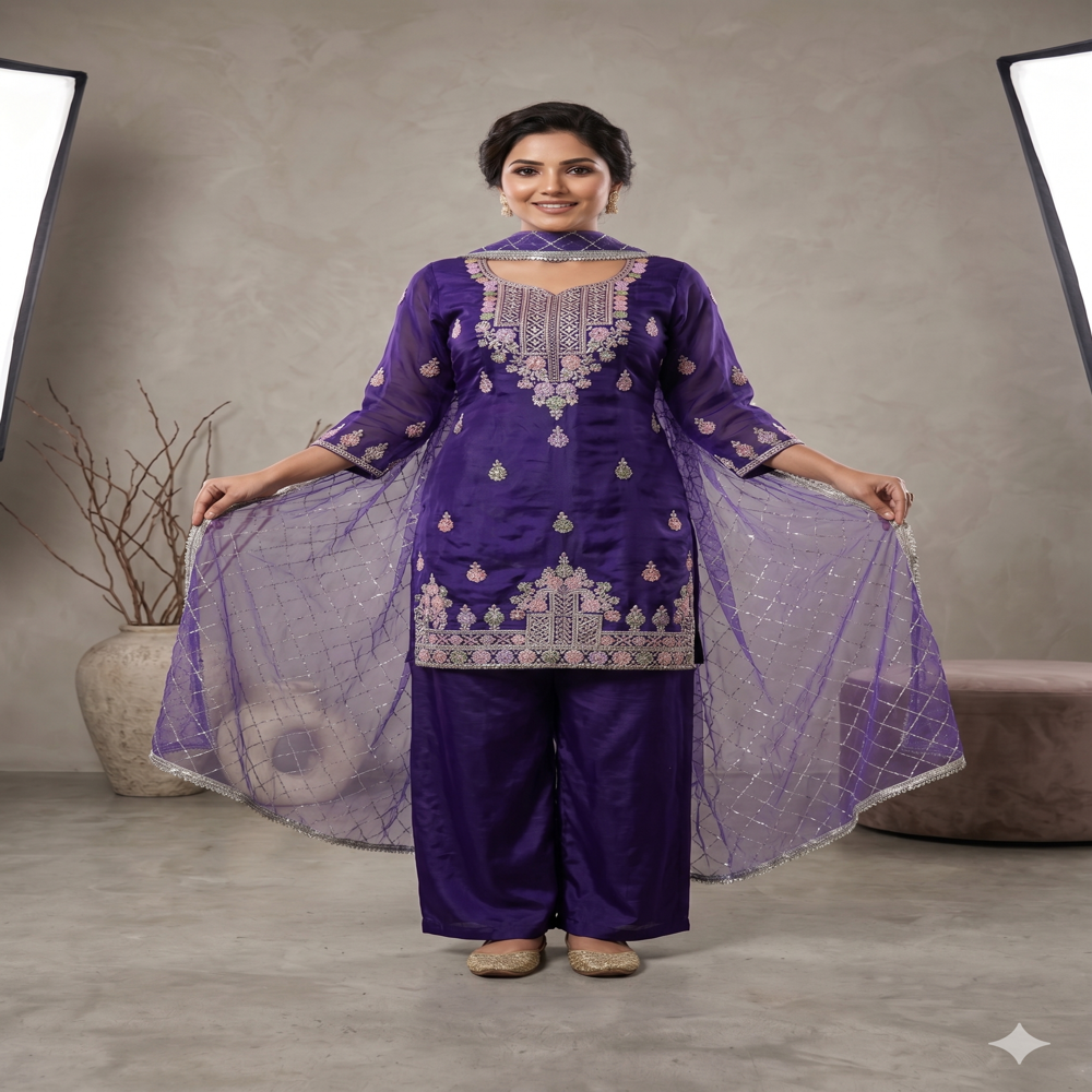 PL-20247 Indian Designer Salwar Suit