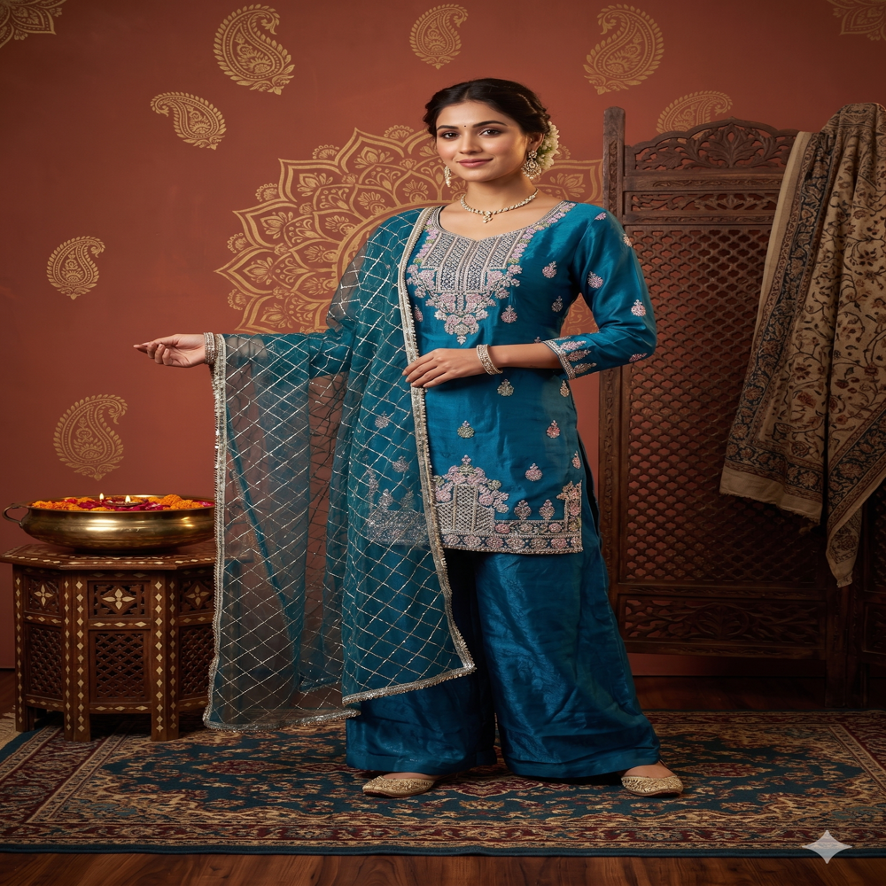 PL-20247 Indian Designer Salwar Suit