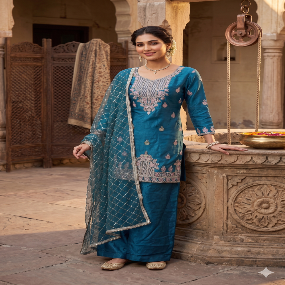 PL-20247 Indian Designer Salwar Suit