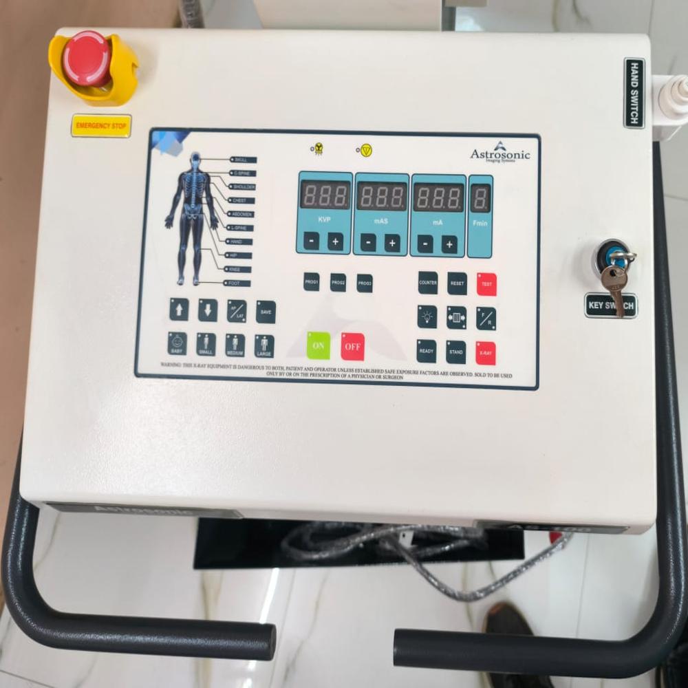 100 Ma Mobile X Ray Machine
