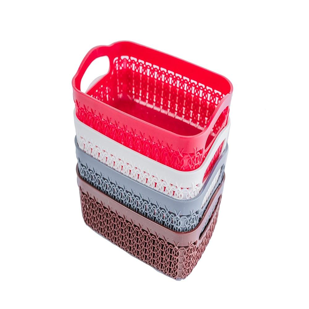 Nayasa Rope Tray Basket