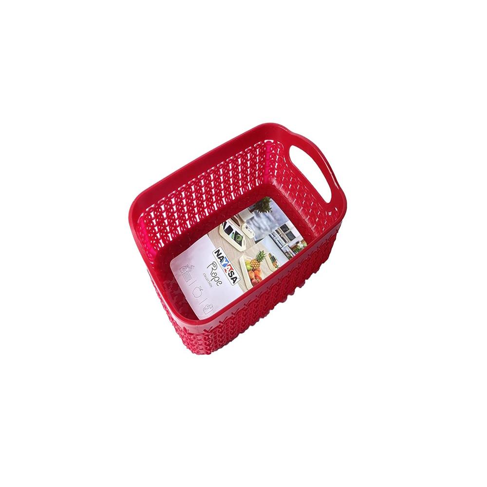 Nayasa Rope Tray Basket