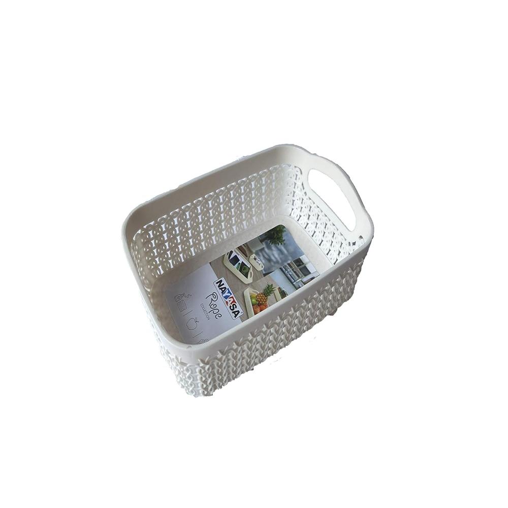 Nayasa Rope Tray Basket