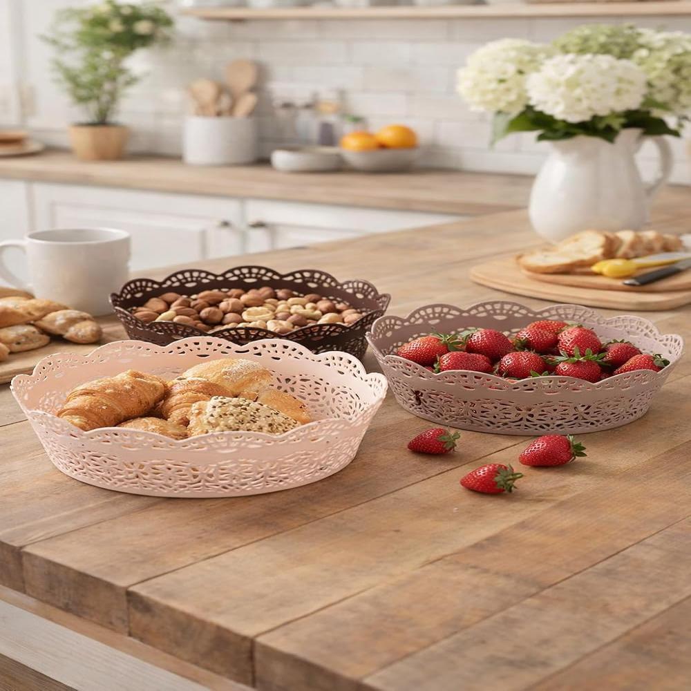 Round Basket Multipurpose Storage Basket