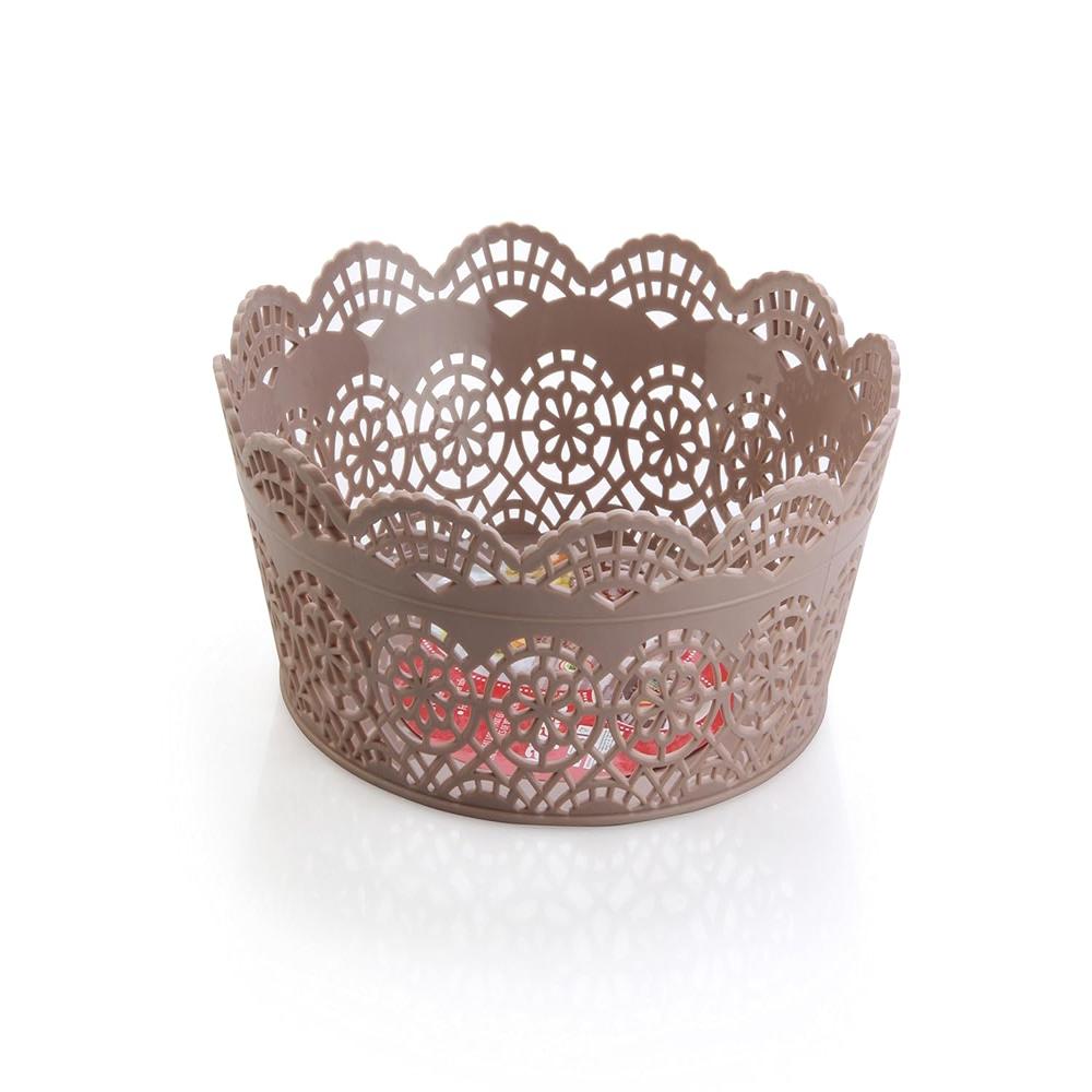 Round Basket Multipurpose Storage Basket