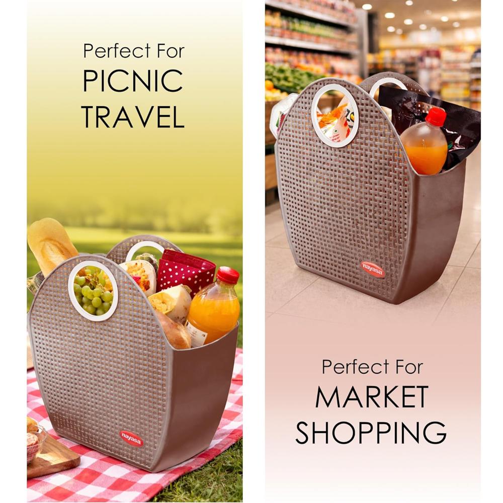 Plastic Shopping Basket