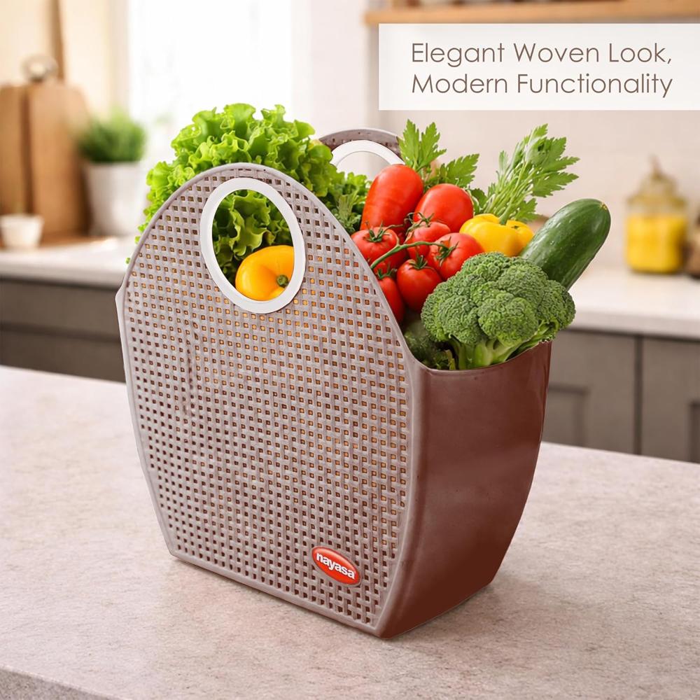 Plastic Shopping Basket