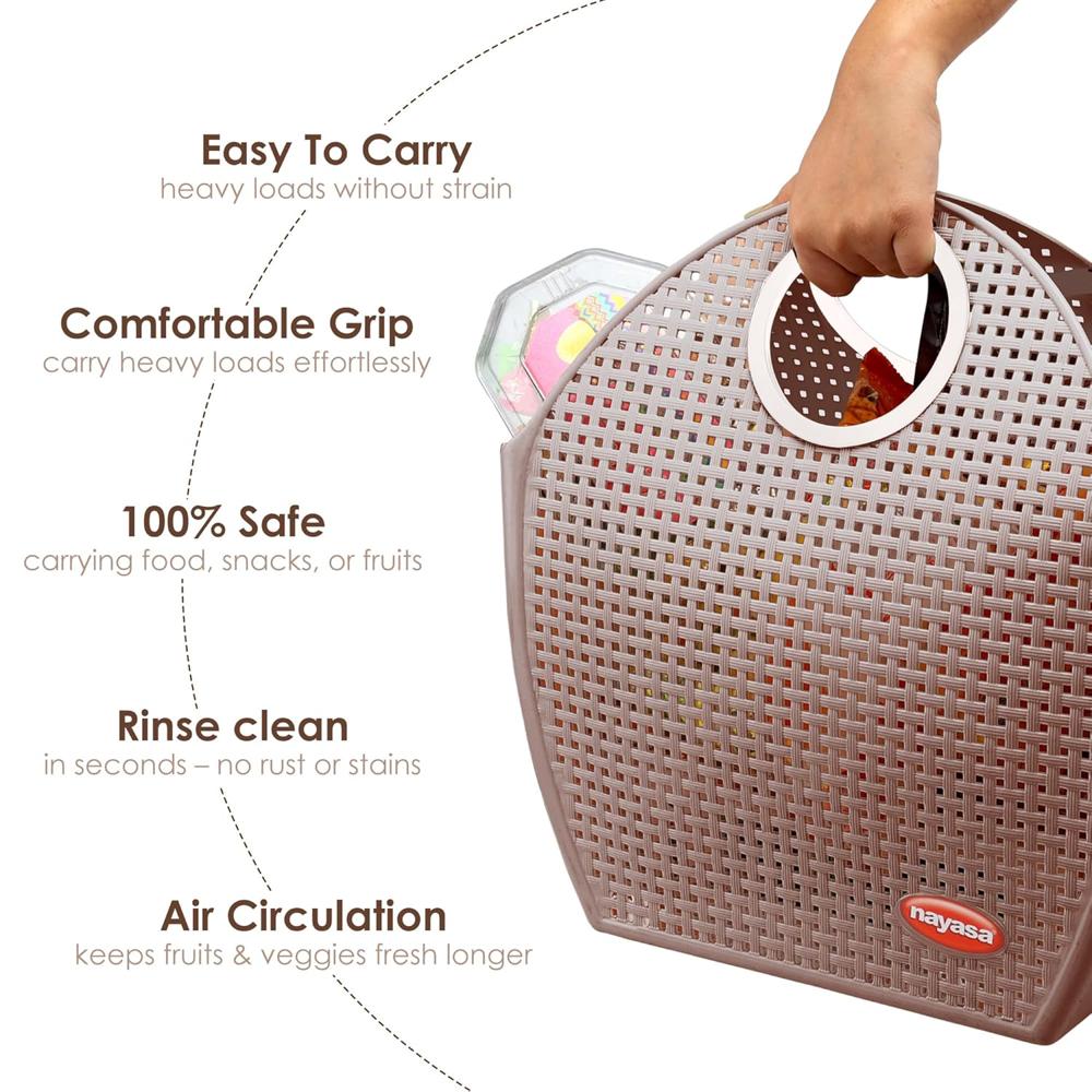 Plastic Shopping Basket
