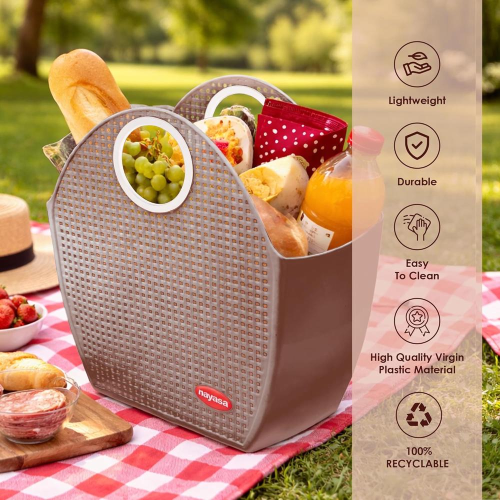 Plastic Shopping Basket
