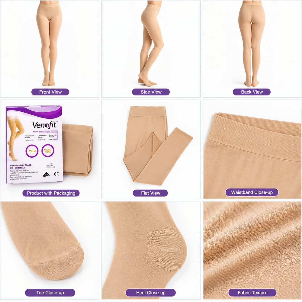 Venofit Stocking - Material: Fiber
