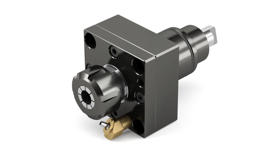 Offset Type Live Tool Holder - Application: Cnc Turning Centers / Cnc Lathes