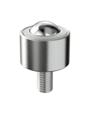 Stud Mounted Compact Ball Transfer Unit | Heavy-Duty Ball Transfer unit Supplier in India