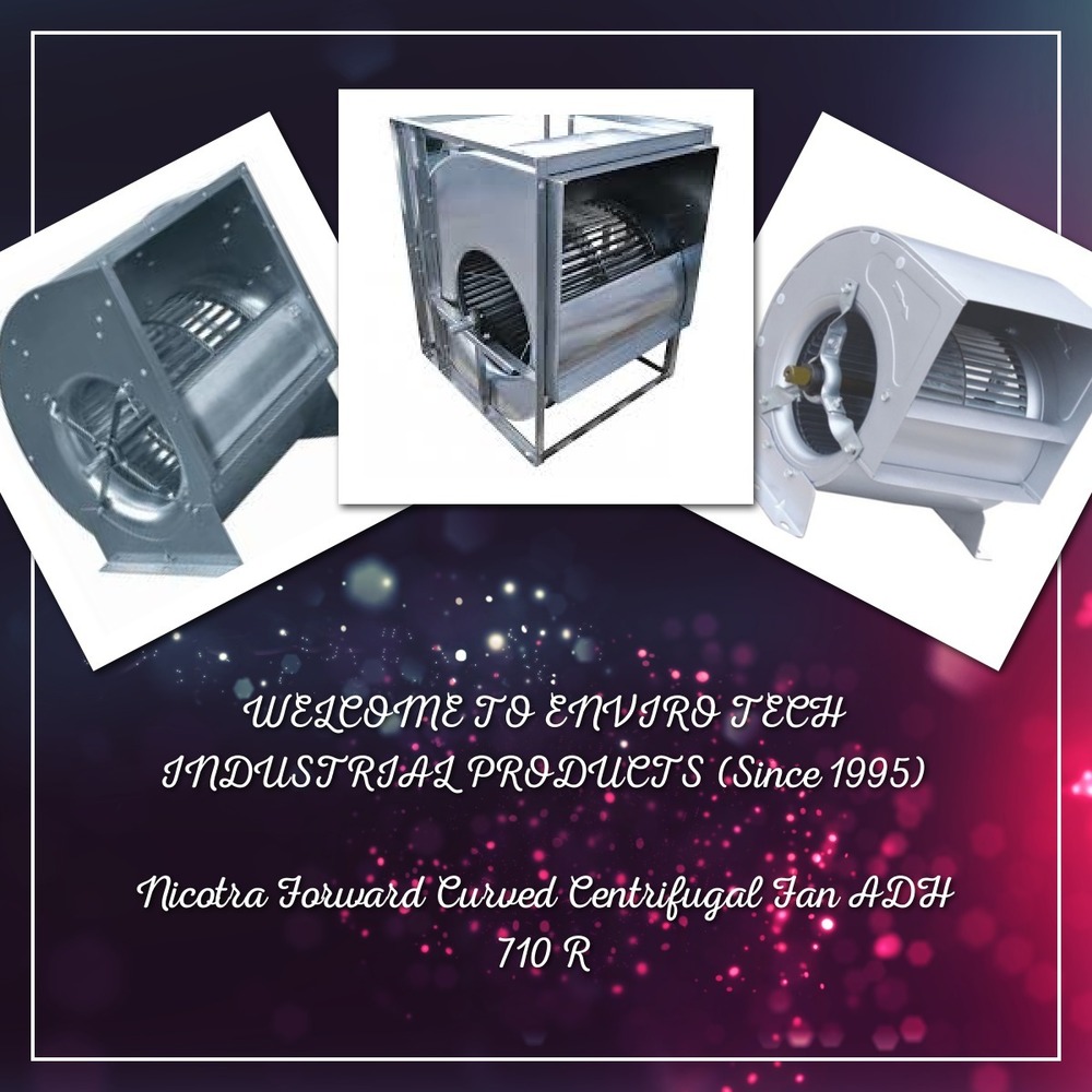 Nicotra Forward Curved Centrifugal Fan ADH 710 R