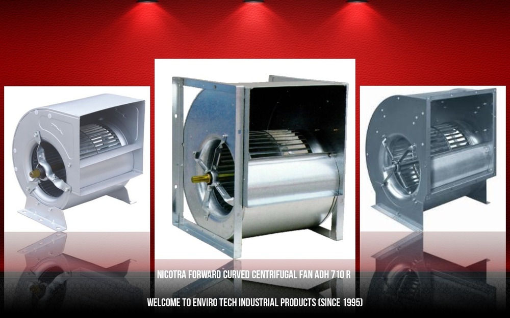 Nicotra Forward Curved Centrifugal Fan ADH 710 R
