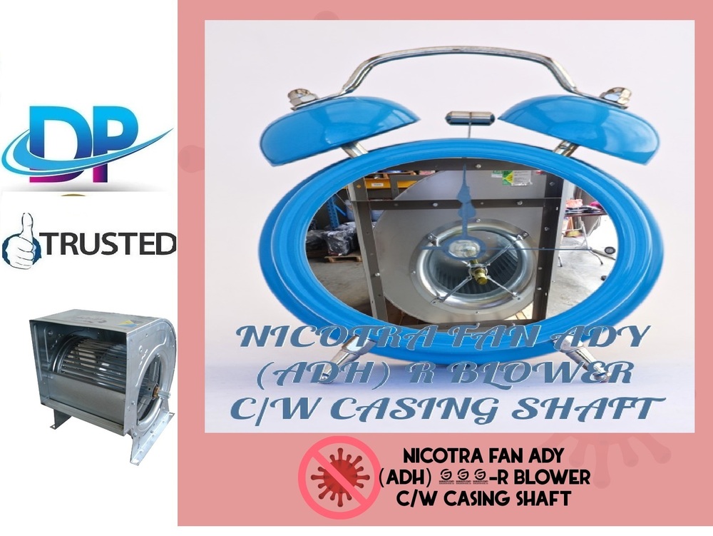 Nicotra Forward Curved Centrifugal Fan ADH 710 R HVAC systems, Air Handling Units (AHUs)