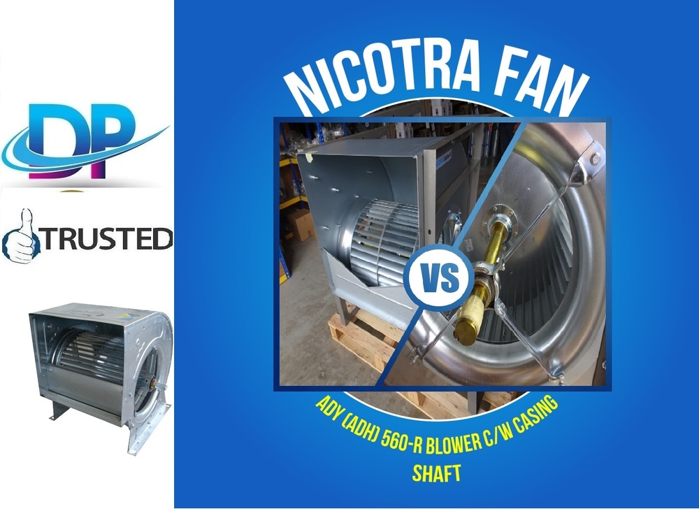 Nicotra Forward Curved Centrifugal Fan ADH 710 R HVAC systems, Air Handling Units (AHUs)