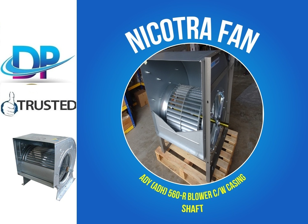 Nicotra Forward Curved Centrifugal Fan ADH 710 R HVAC systems, Air Handling Units (AHUs)