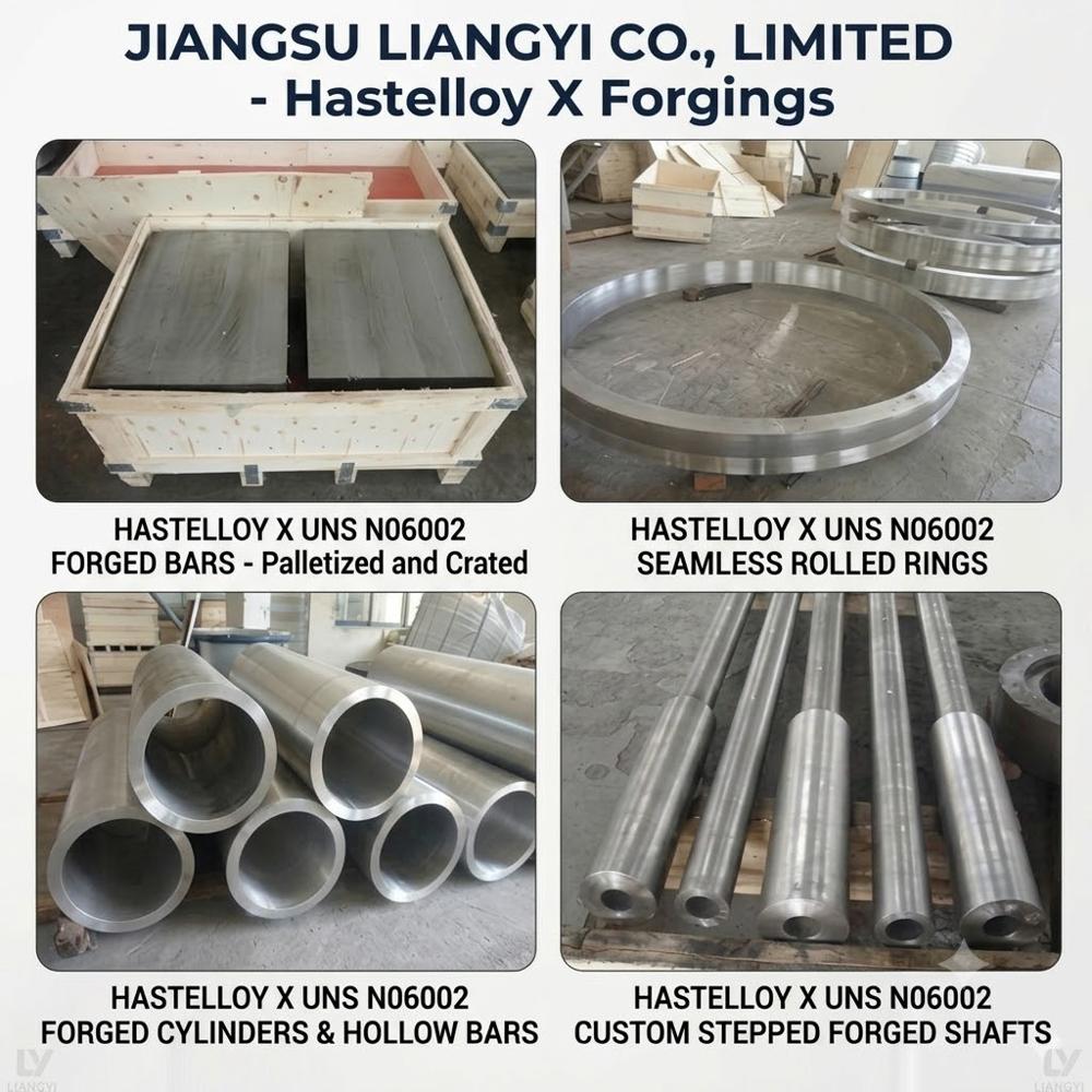 Hastelloy X Forged   Rolled Rings, Discs for Power Plants  UNS N06002  2.4665  NiCr22Fe18Mo, AMS 5754, Delivered to Indian Power Sector  Jiangsu Liangyi