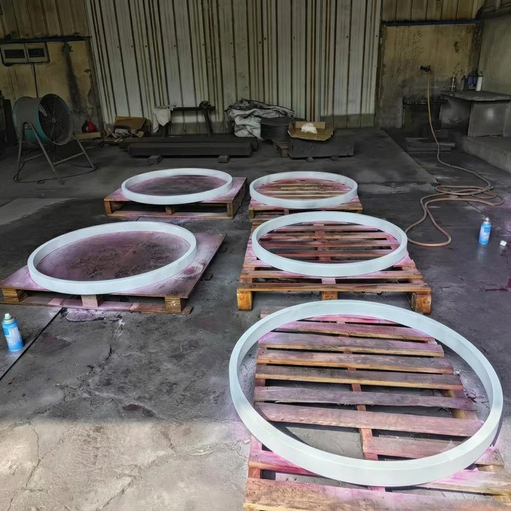 Hastelloy X Forged   Rolled Rings, Discs for Power Plants  UNS N06002  2.4665  NiCr22Fe18Mo, AMS 5754, Delivered to Indian Power Sector  Jiangsu Liangyi