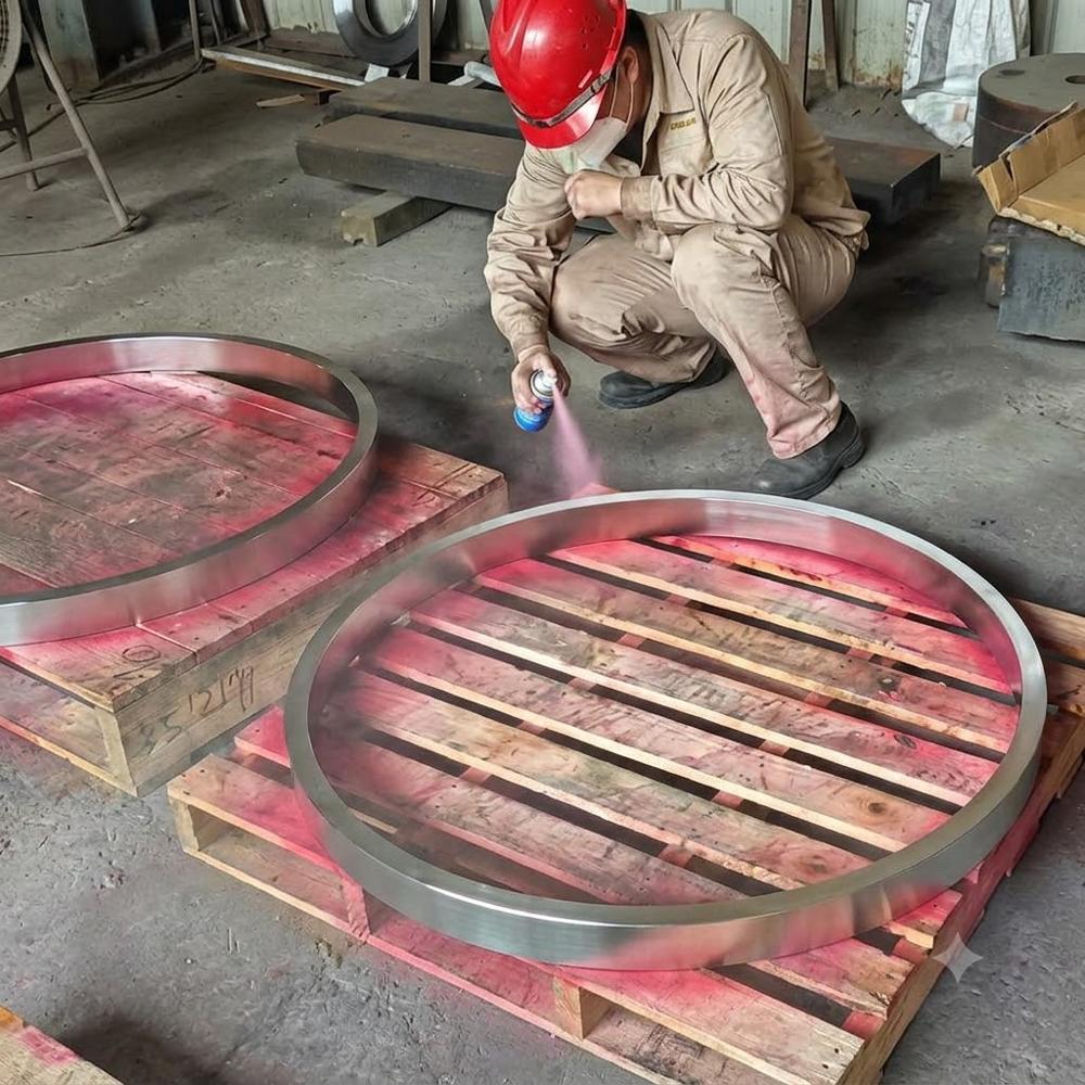 Hastelloy X Forged   Rolled Rings, Discs for Power Plants  UNS N06002  2.4665  NiCr22Fe18Mo, AMS 5754, Delivered to Indian Power Sector  Jiangsu Liangyi