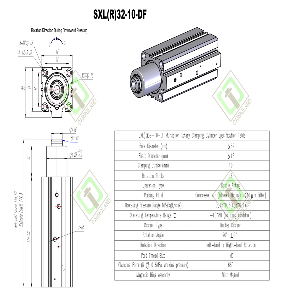 Foxconn-certified Sxl(r)32-10-df Force-multiplication Clamp For Iphone Line | 650n Clamp - Material: Aluminum