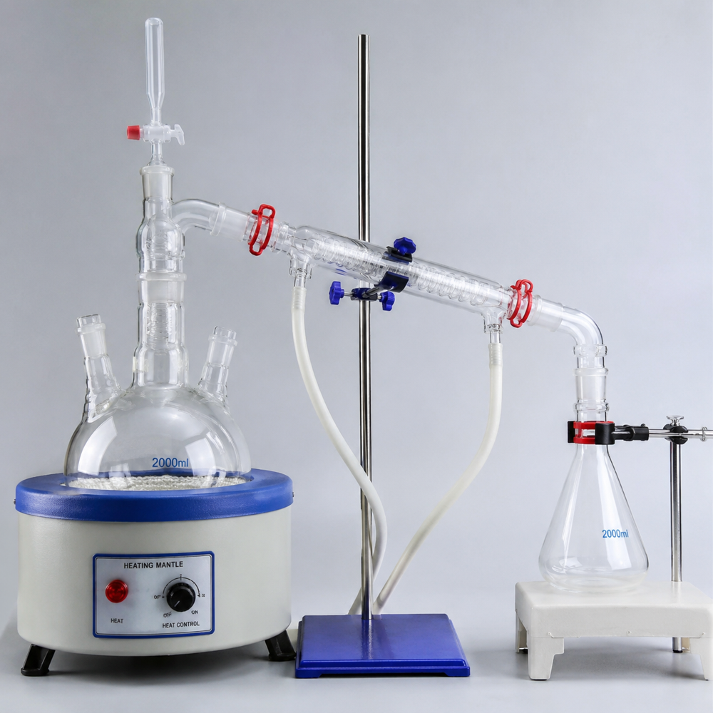 Distillation Unit - Size: 2 Ltr